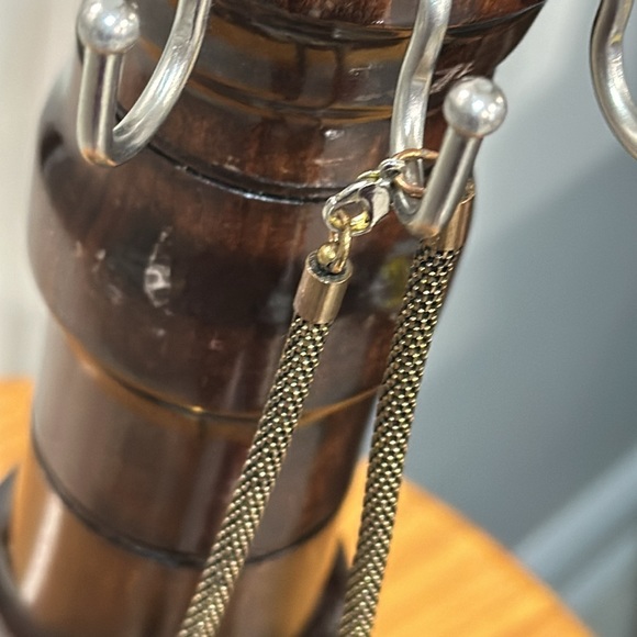 Vintage Gold Pearl Necklace Choker - Picture 5 of 5